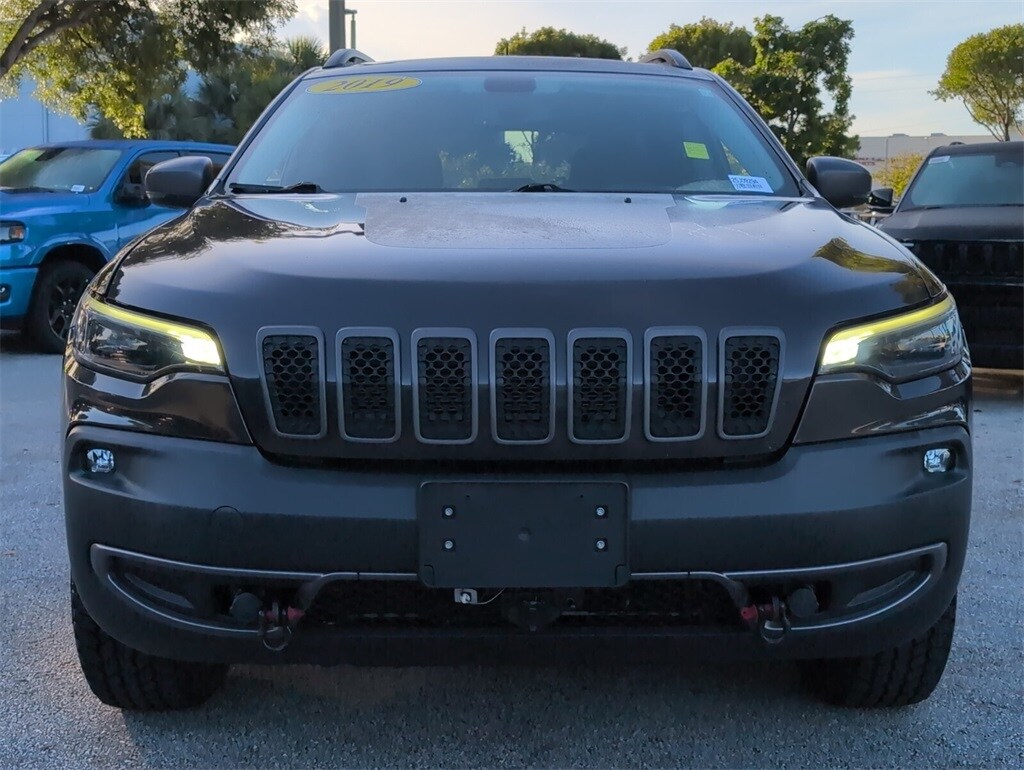Used 2019 Jeep Cherokee Trailhawk 4x4 SUV