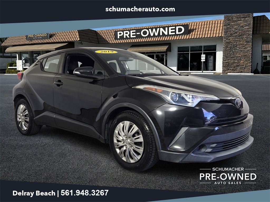 2019 Toyota C-HR LE