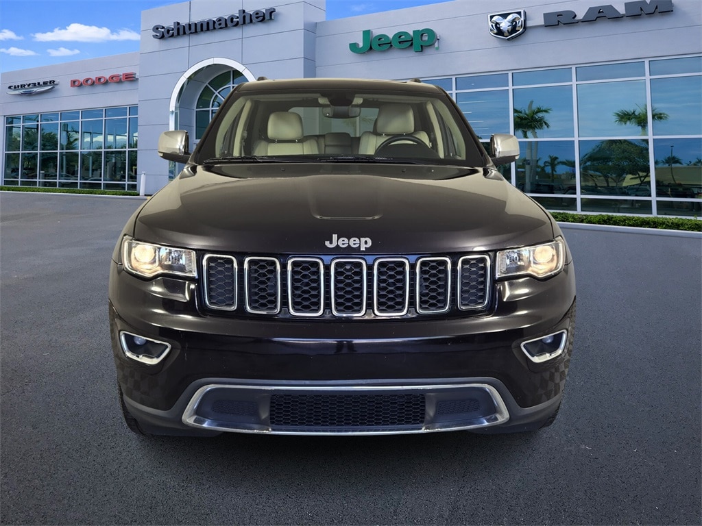 Used 2021 Jeep Grand Cherokee Limited SUV