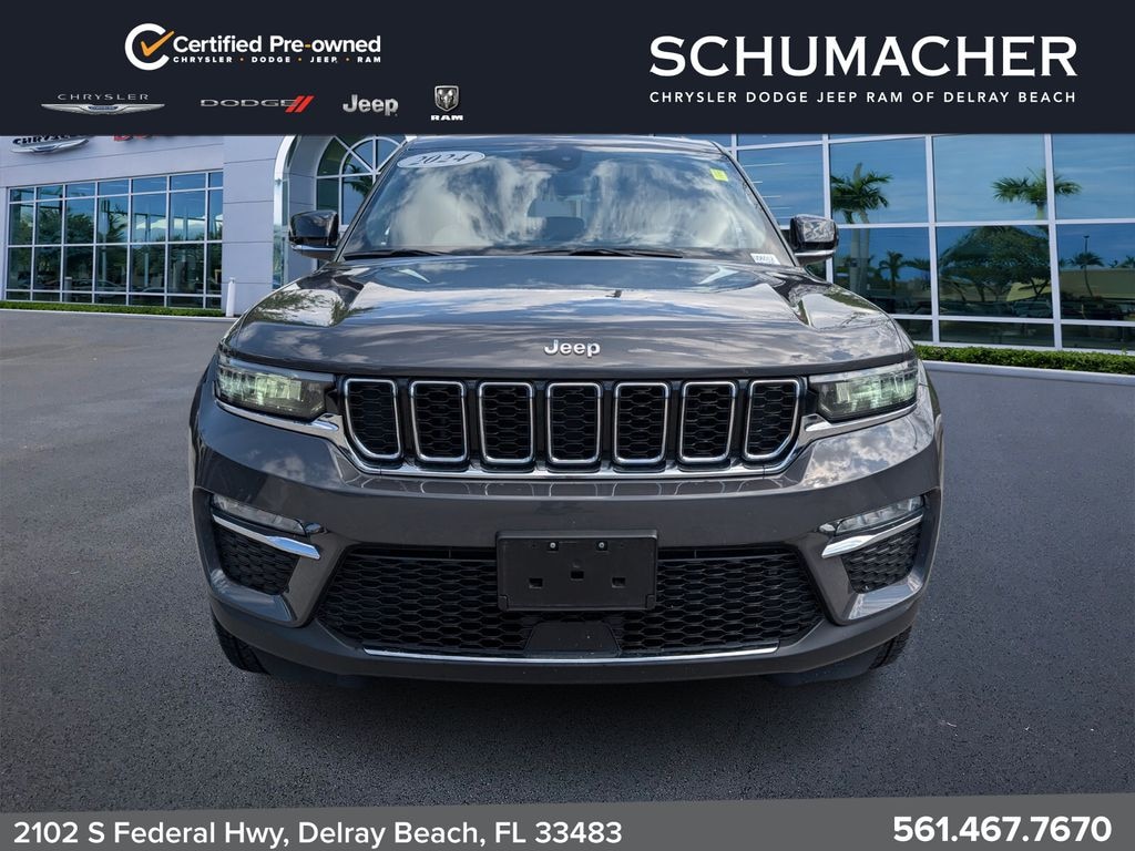 Used 2024 Jeep Grand Cherokee Limited SUV