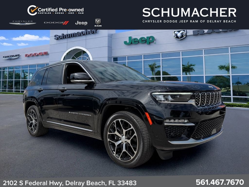 Used 2023 Jeep Grand Cherokee Summit SUV