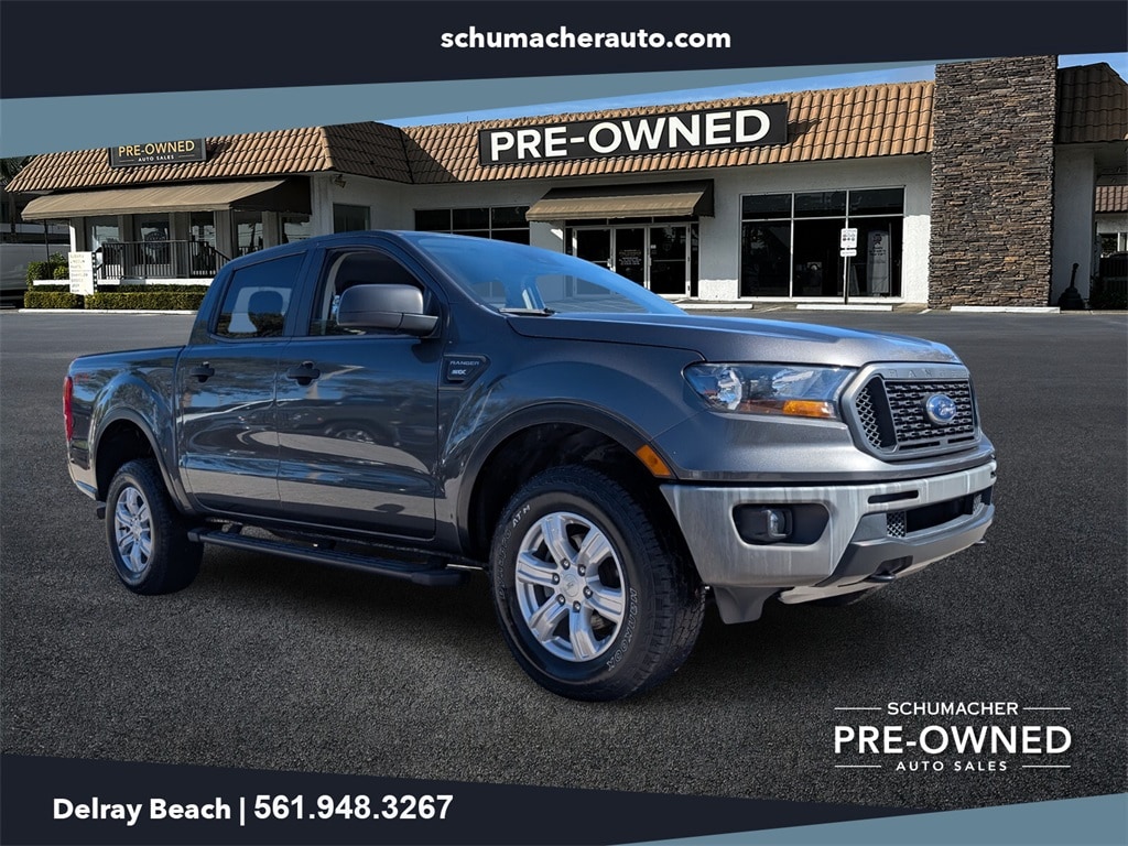 Used 2020 Ford Ranger Truck SuperCrew