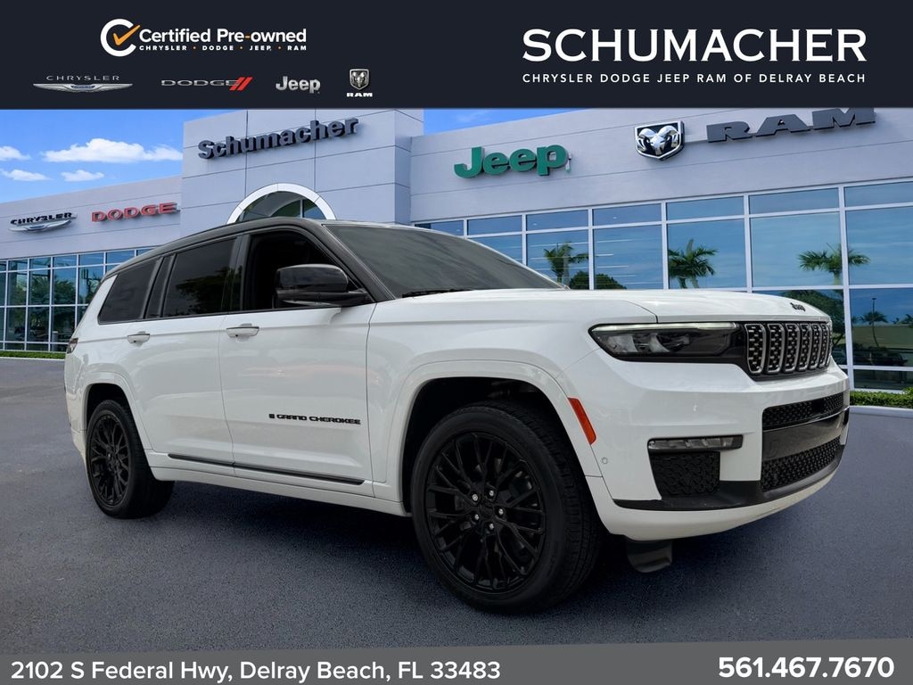 Used 2023 Jeep Grand Cherokee L Summit SUV