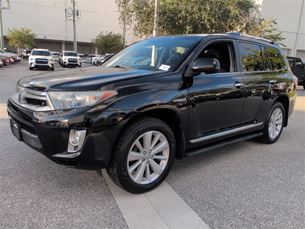 Used 2013 Toyota Highlander Hybrid Limited V6 SUV