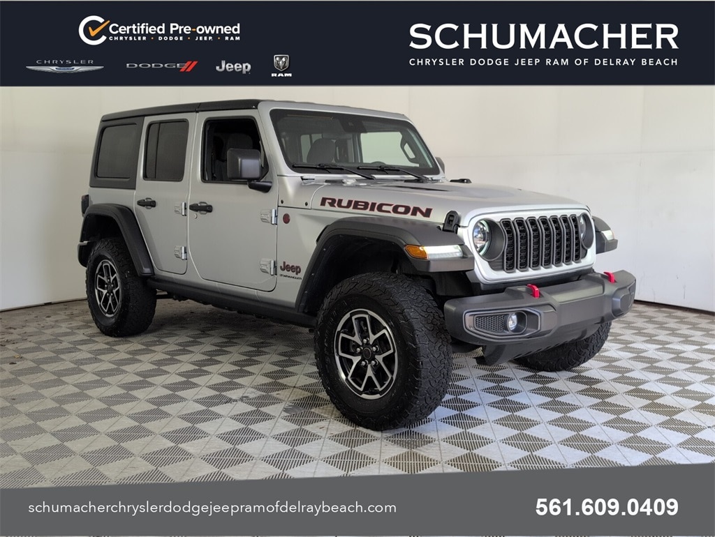 Used 2024 Jeep Wrangler Rubicon SUV