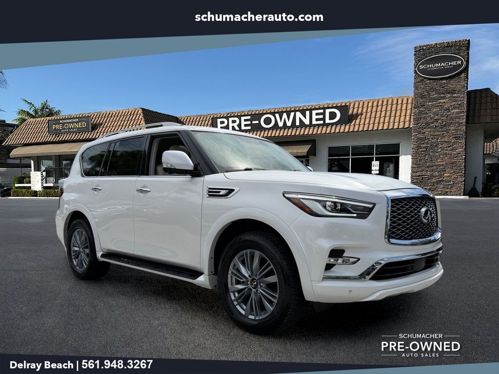 Used 2024 INFINITI QX80 LUXE SUV