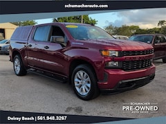 2021 Chevrolet Silverado 1500 Custom Truck Crew Cab