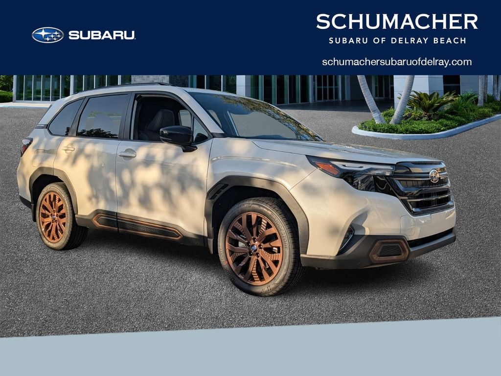 New 2026 Subaru Forester Sport SUV