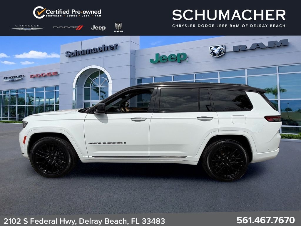Used 2023 Jeep Grand Cherokee L Summit SUV