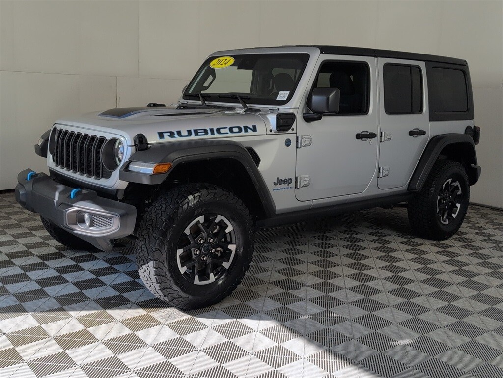 2024 Jeep Wrangler 4xe Rubicon photo 4