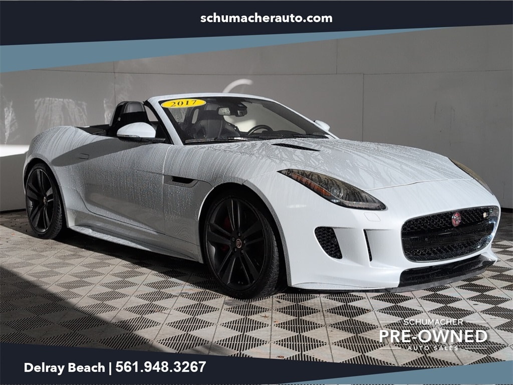 2017 Jaguar F-TYPE