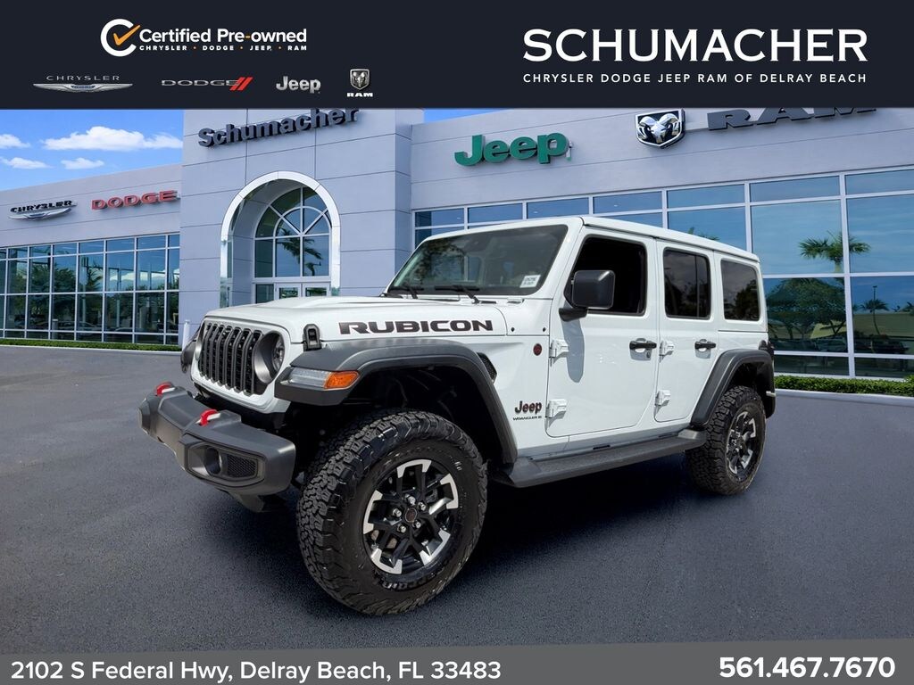 Used 2025 Jeep Wrangler Rubicon SUV