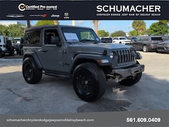 2023 Jeep Wrangler 2-DOOR SPORT 4X4 SUV