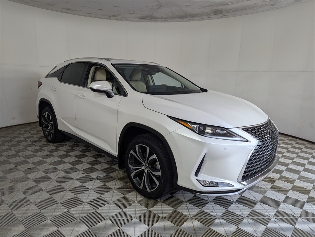 Used 2022 Lexus RX 350 with VIN 2T2HZMAA5NC250575 for sale in Delray Beach, FL