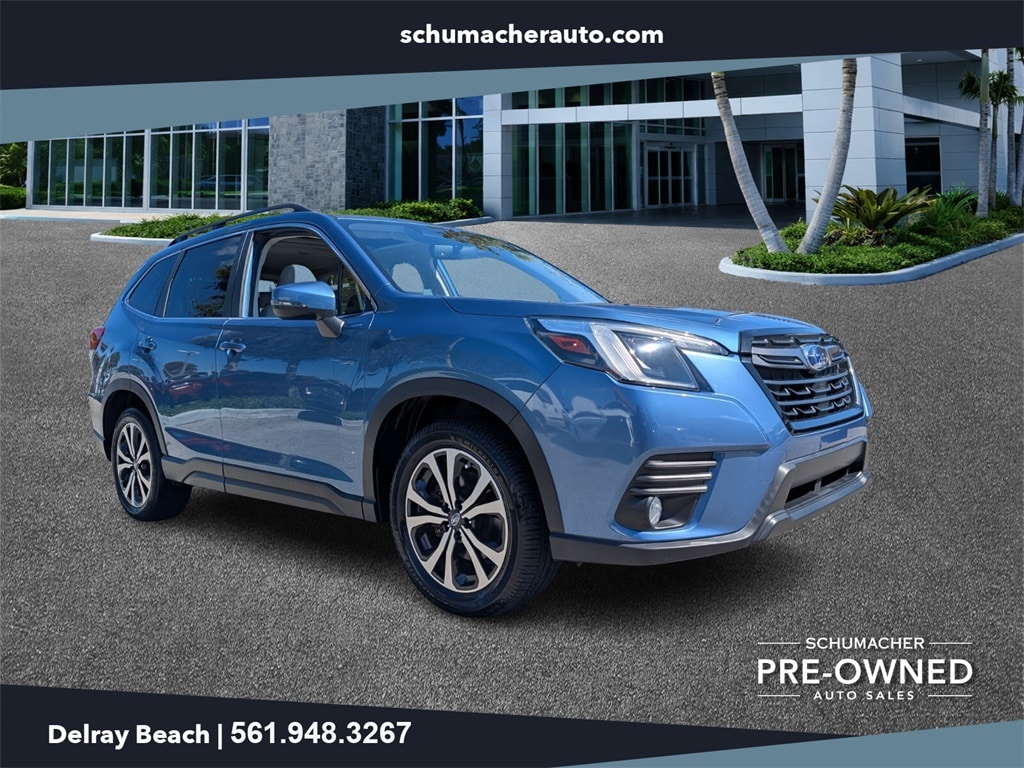 Certified 2022 Subaru Forester Limited SUV