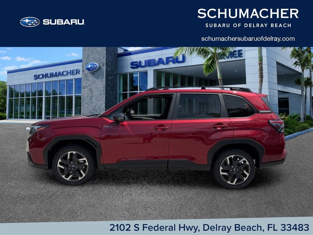 New 2026 Subaru Forester Premium Hybrid SUV