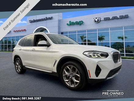 2022 BMW X3 xDrive30i SUV