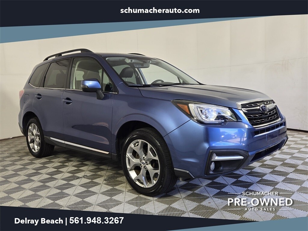 Used 2018 Subaru Forester 2.5i Touring SUV