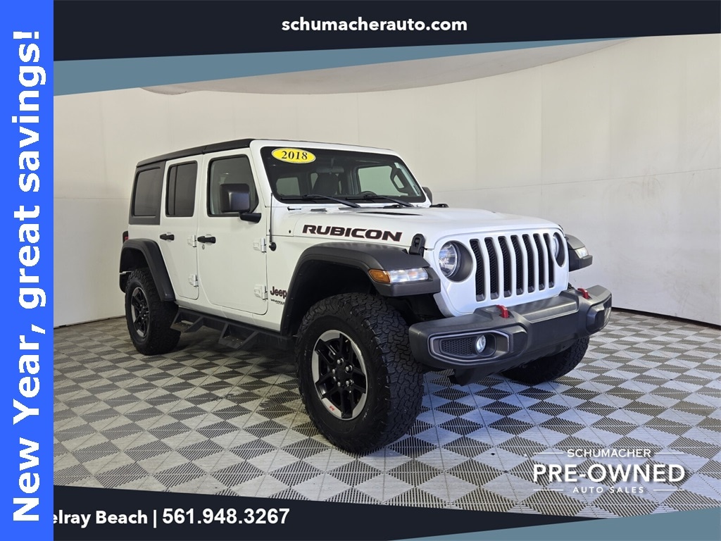 2018 Jeep All-New Wrangler Unlimited Rubicon