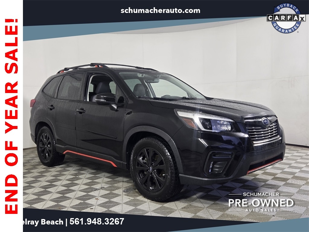 2021 Subaru Forester Sport
