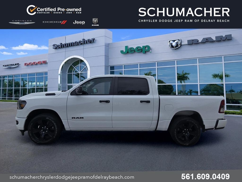 Used 2023 Ram 1500 Big Horn/Lone Star Truck Crew Cab