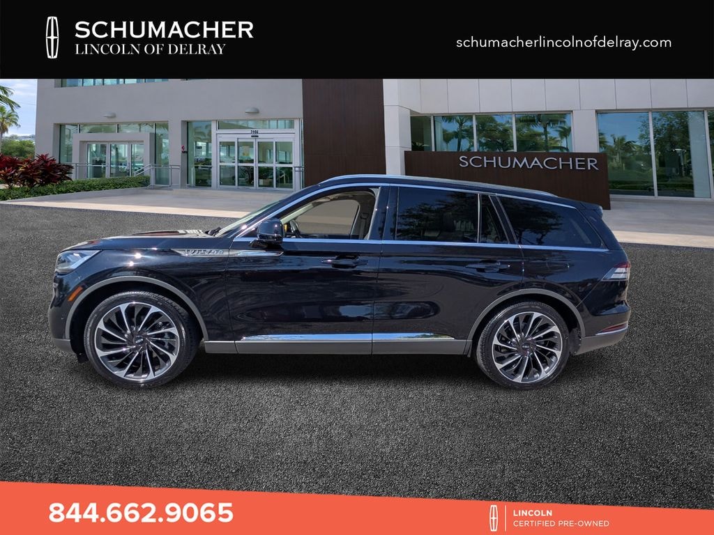 Used 2024 Lincoln Aviator Reserve SUV