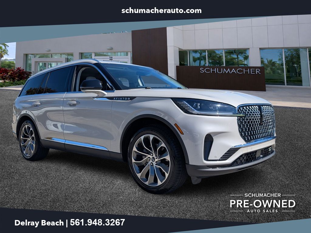 2025 Lincoln Aviator SUV 