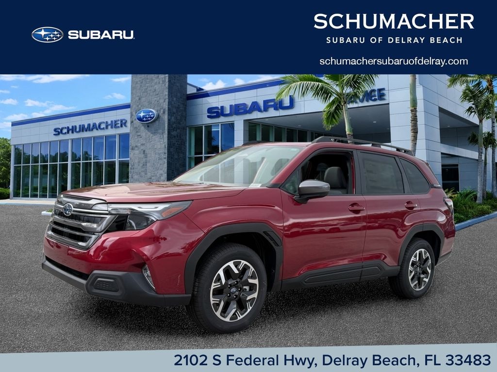 New 2026 Subaru Forester Premium SUV