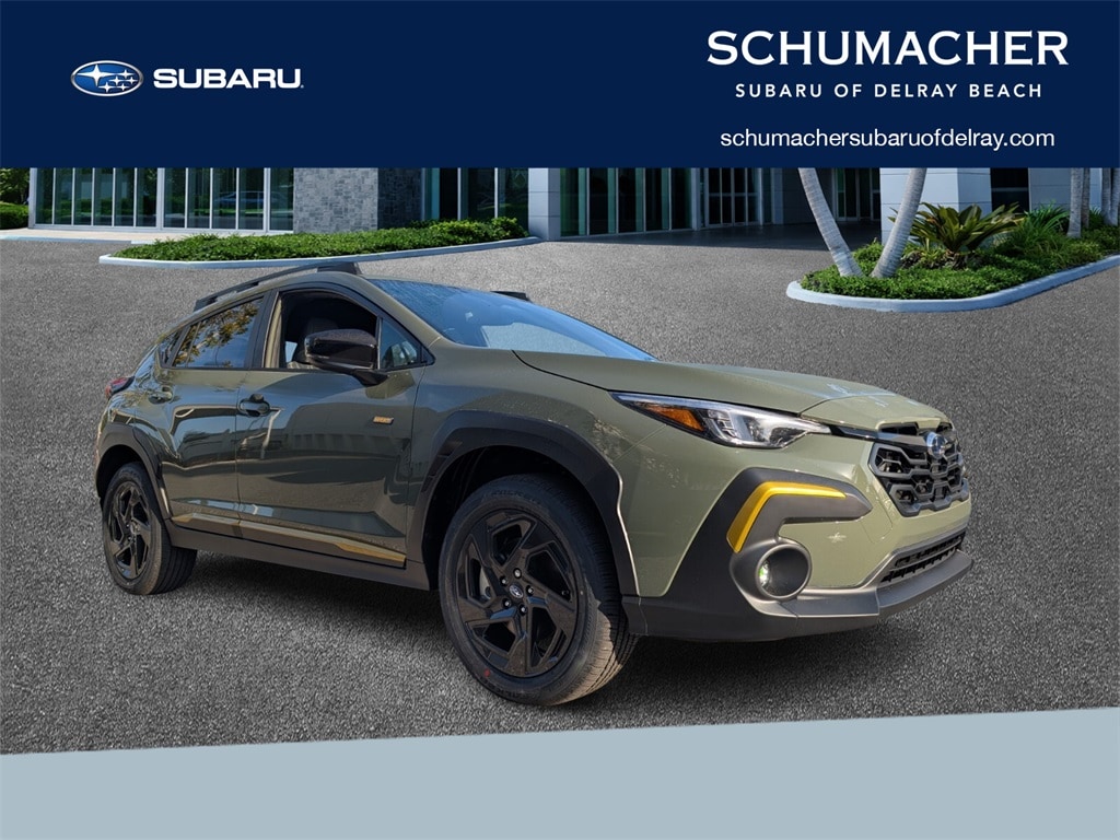 New 2026 Subaru Crosstrek Sport SUV