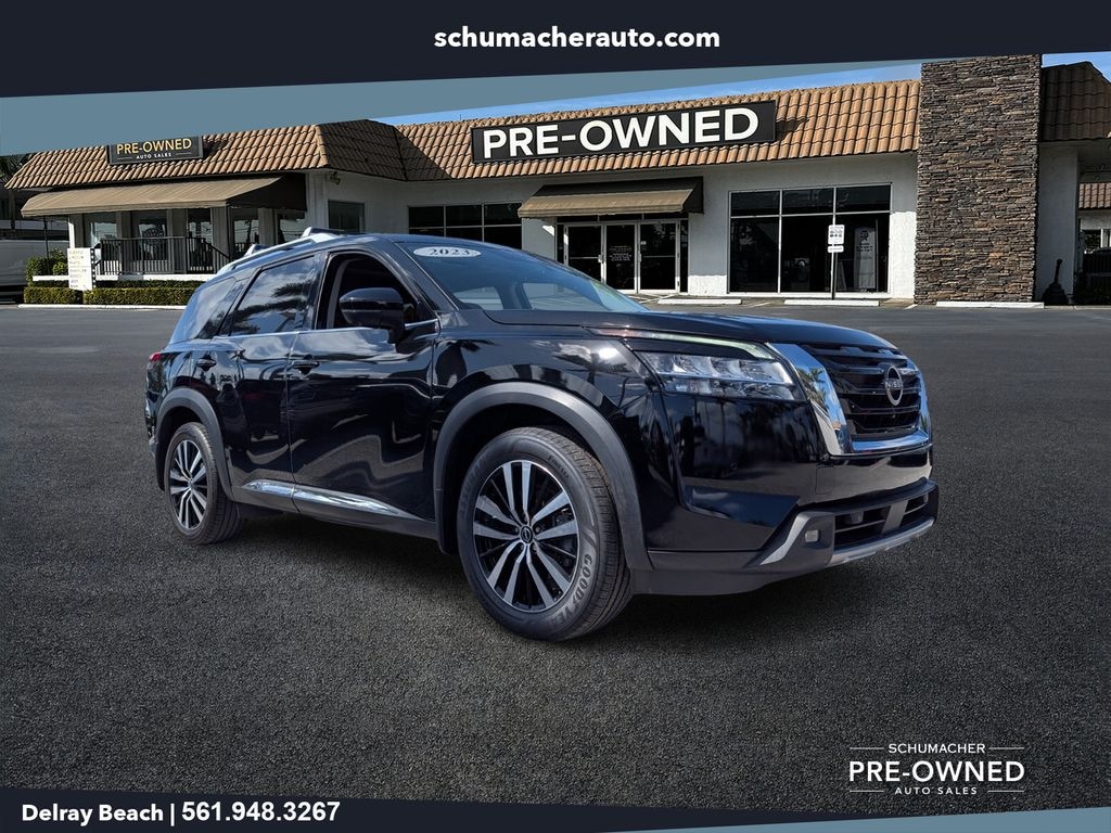 Used 2023 Nissan Pathfinder Platinum SUV