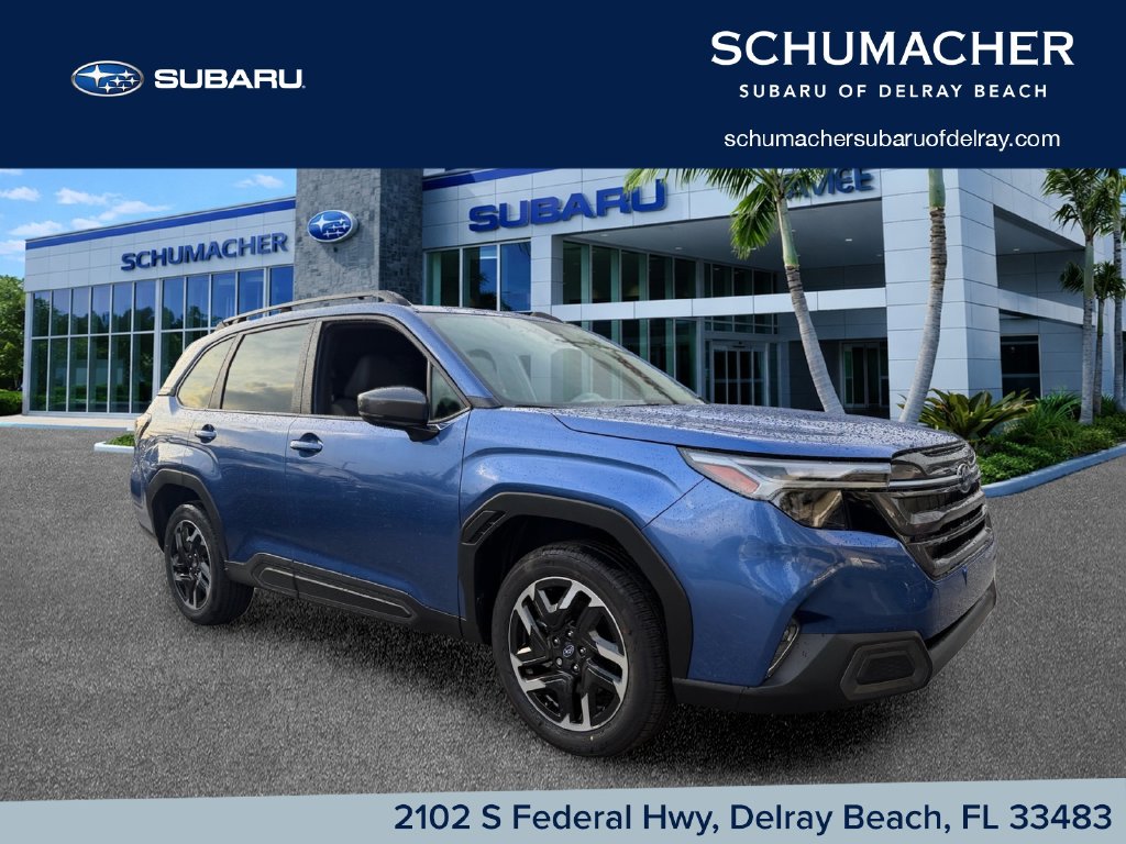 2026 Subaru Forester SUV 