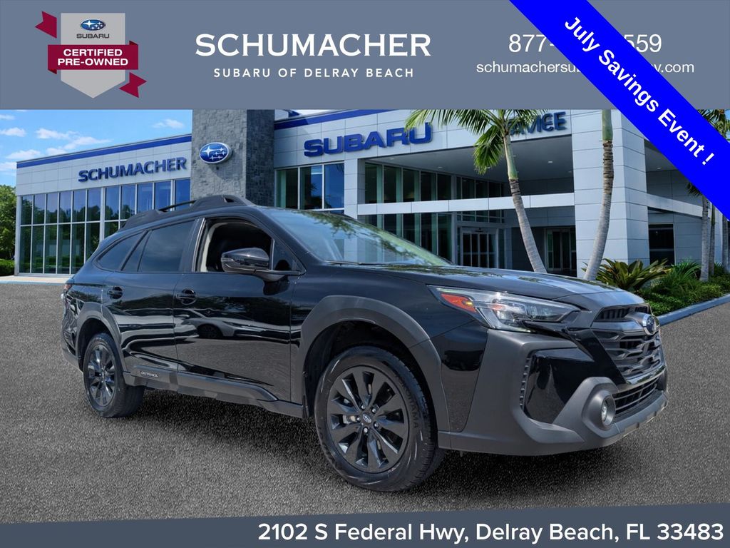 Used Subaru Outback for Sale Delray Beach FL | Schumacher Subaru