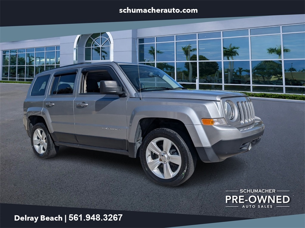 Used 2015 Jeep Patriot Latitude 4x4 SUV