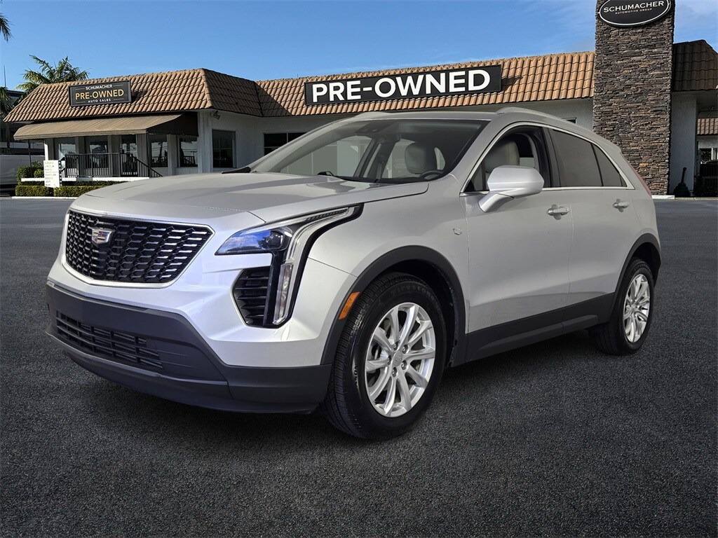 Used 2021 CADILLAC XT4 Luxury SUV