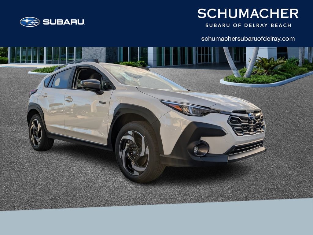 New 2026 Subaru Crosstrek Limited Hybrid SUV