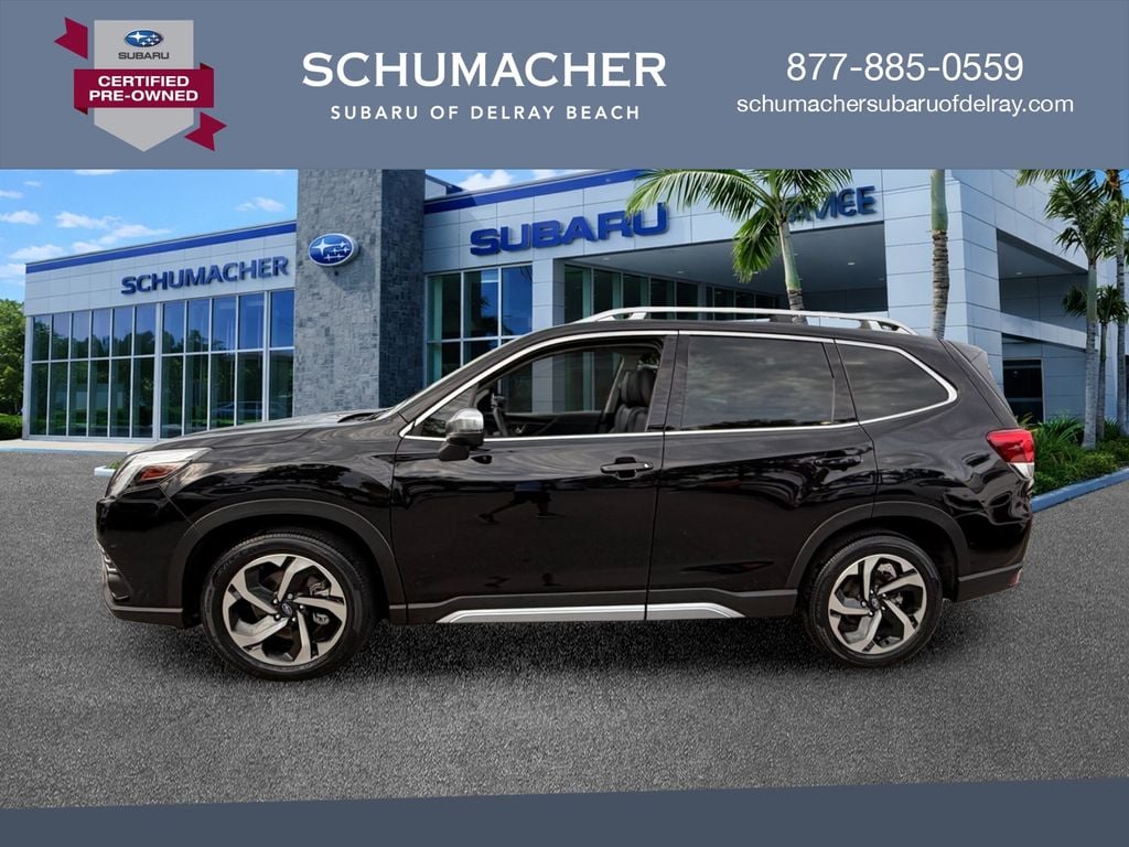 Used 2023 Subaru Forester Touring SUV