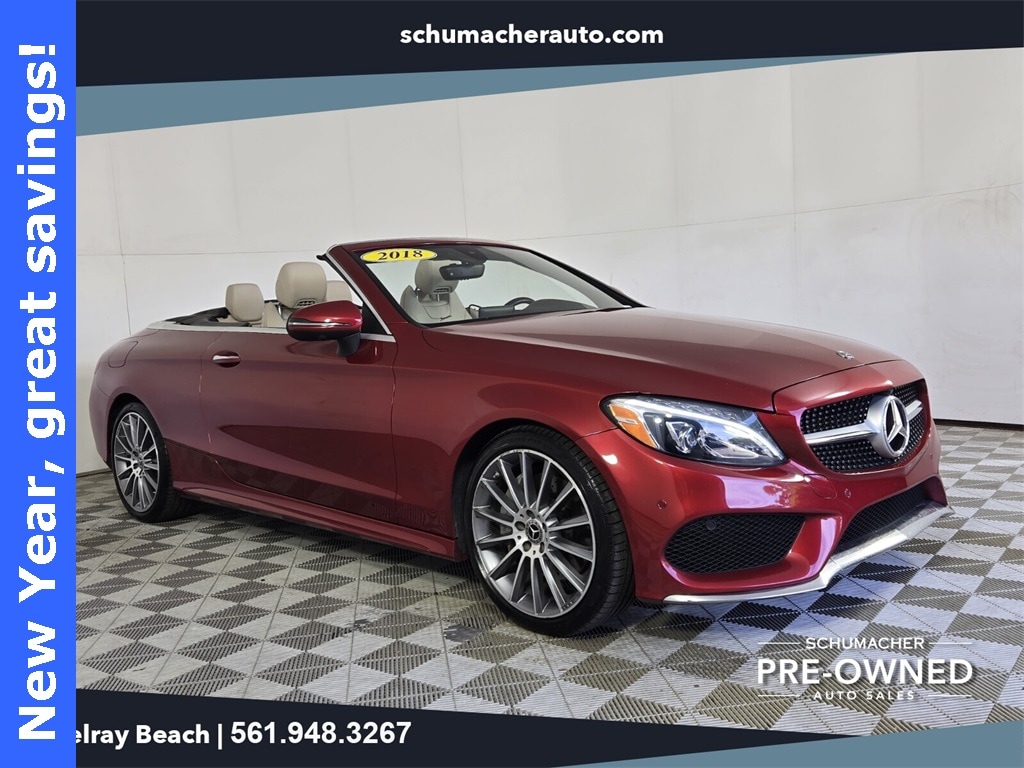 2018 Mercedes-Benz C-Class Cabriolet C300