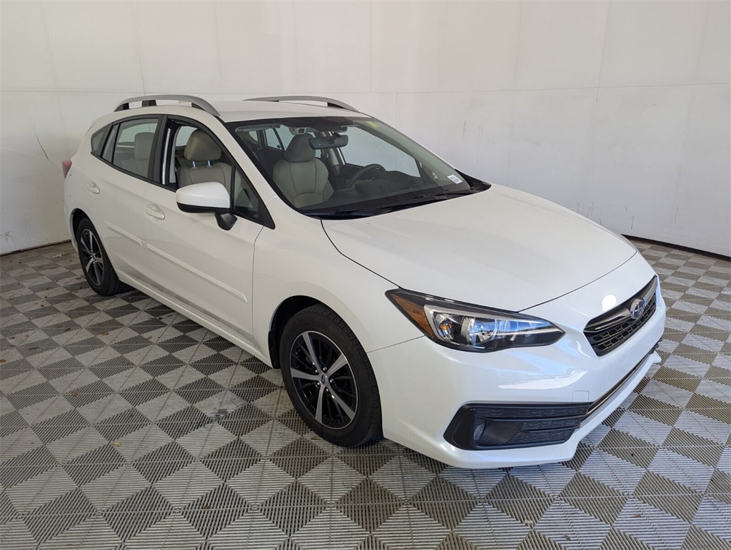 Used 2021 Subaru Impreza Premium with VIN 4S3GTAV60M3712683 for sale in Delray Beach, FL