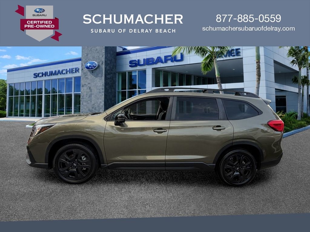 Certified 2023 Subaru Ascent Onyx Edition Limited 7-Passenger SUV