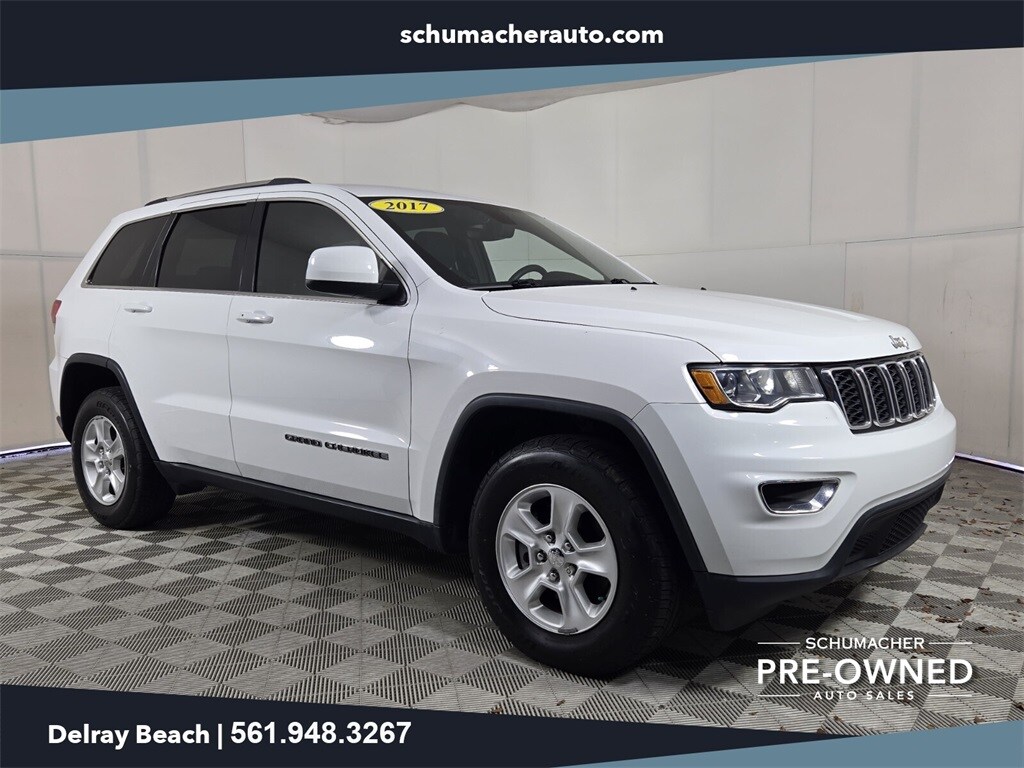 Used 2017 Jeep Grand Cherokee Laredo RWD SUV