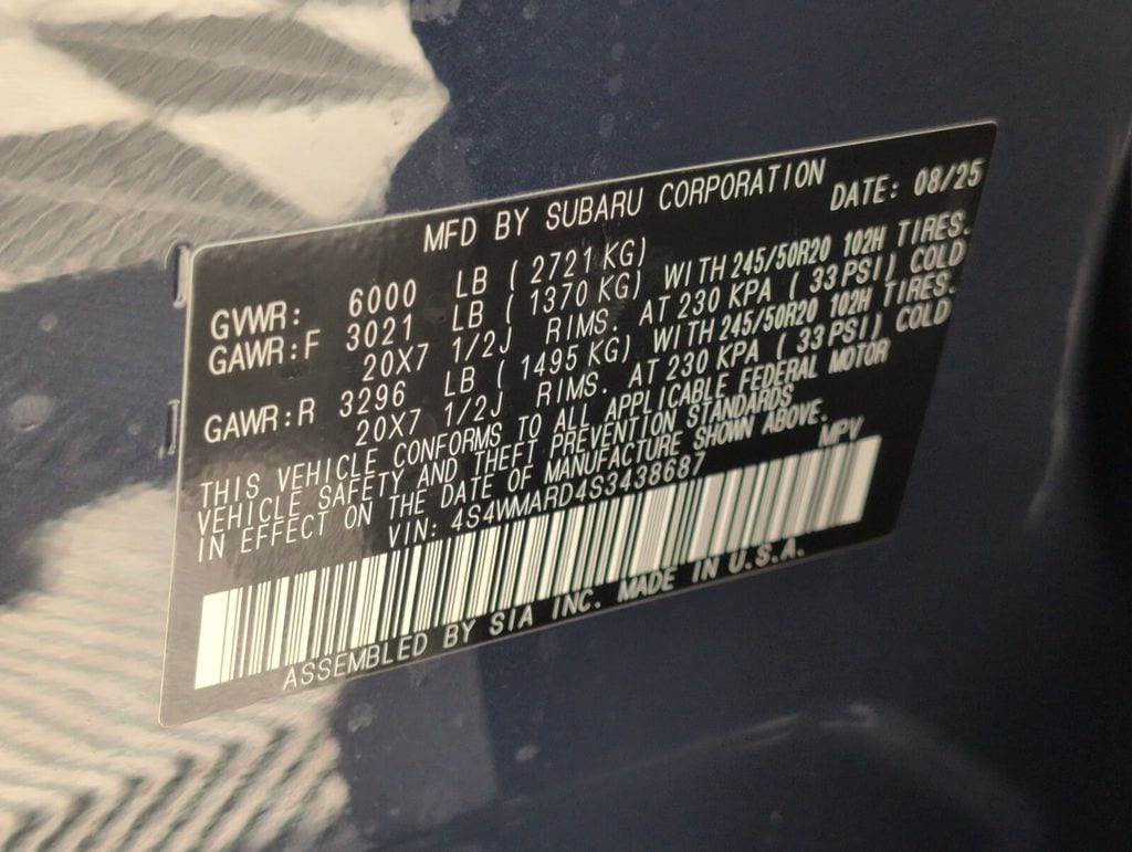 2025 Subaru Ascent Bronze Edition - Photo 10