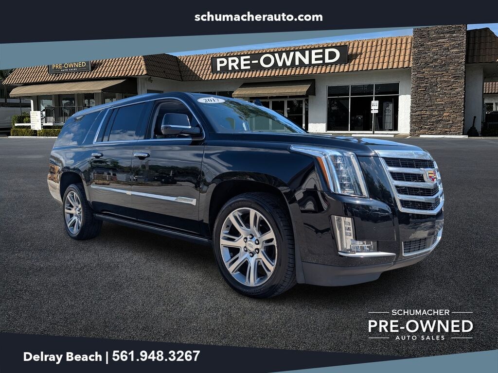 Used 2017 CADILLAC Escalade ESV Premium Luxury SUV