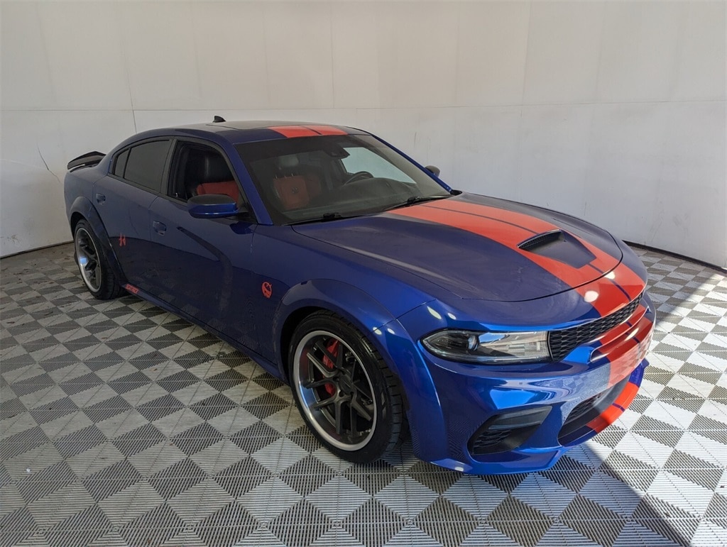 Used 2022 Dodge Charger Scat Pack with VIN 2C3CDXGJ2NH104750 for sale in Delray Beach, FL