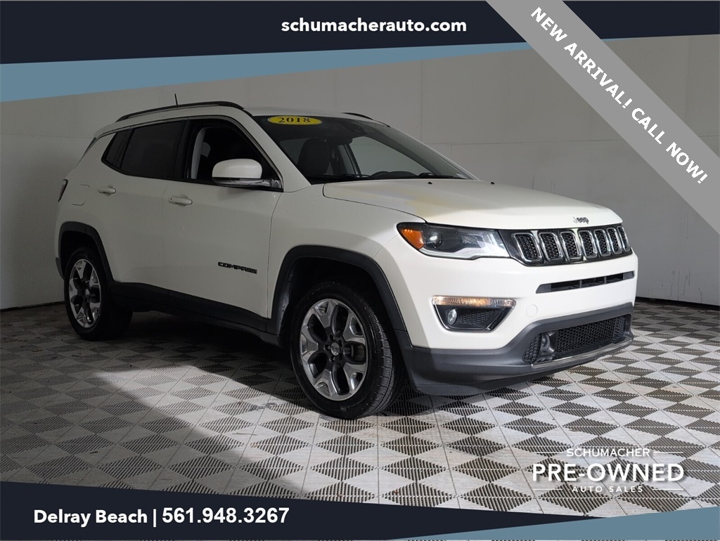 2018 Jeep Compass Limited 4x4