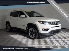 2018 Jeep Compass Limited 4x4 SUV