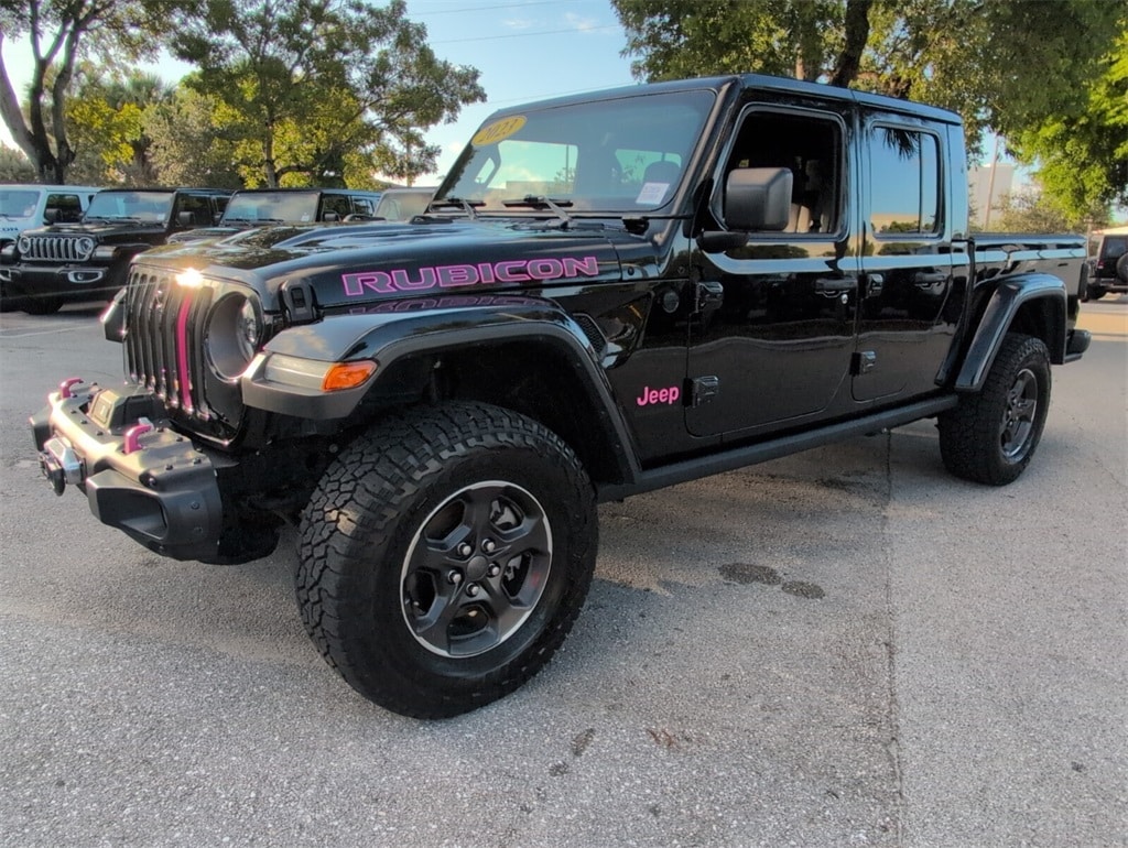 Used 2023 Jeep Gladiator Rubicon Truck Crew Cab