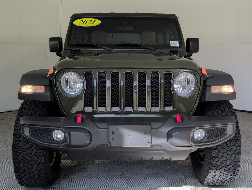 2021 Jeep Wrangler Unlimited Rubicon photo 3