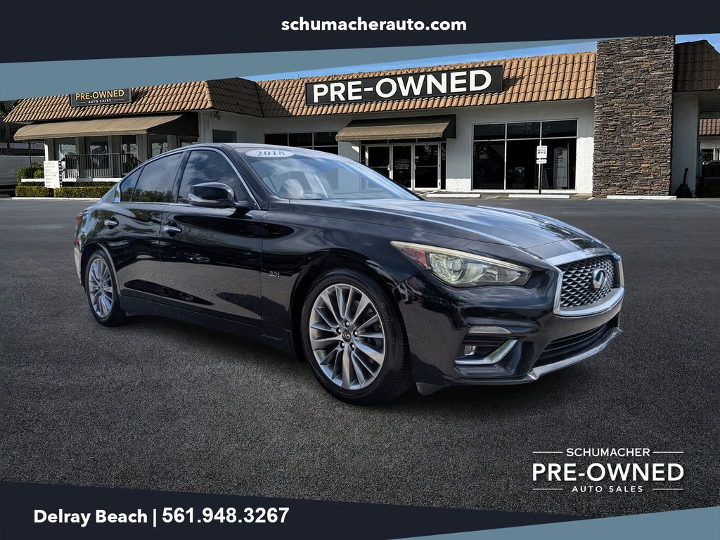 2018 INFINITI Q50