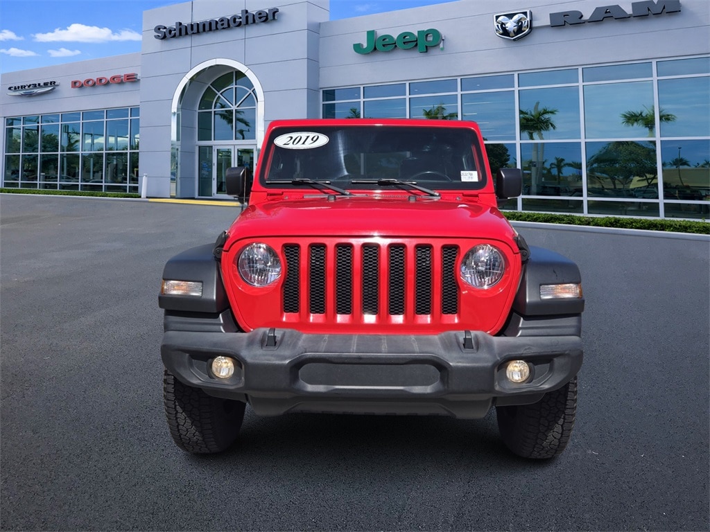 Used 2019 Jeep Wrangler Unlimited Sport 4x4 SUV