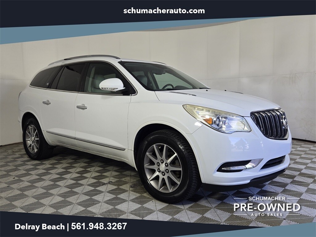 Used 2016 Buick Enclave Leather SUV